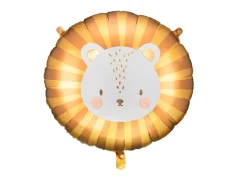 PARTYDECO Nafukovací fóliový balón Lev, 70x67 cm