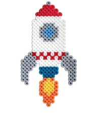 HAMA zažehlovací korálky Dárková sada Vesmír MIDI