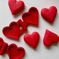 WooBeWee™ Pomůcka k modelíně | Tvořítko na srdíčko