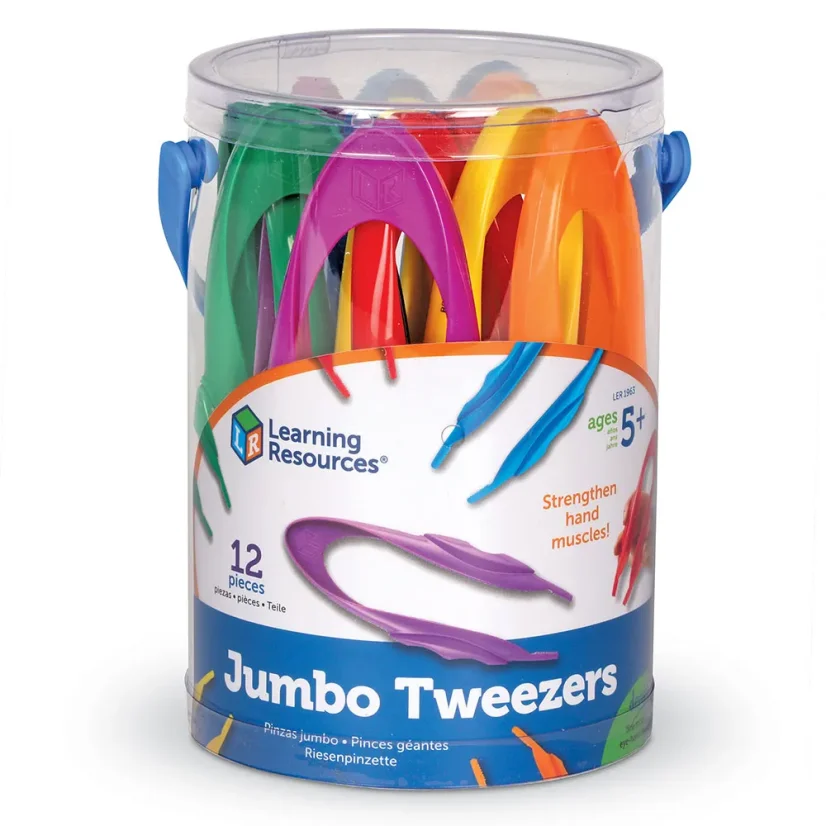 Learning Resources | Pinzety Jumbo