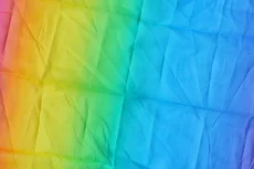 Play cloth | Rainbow - 90 x 270 cm (horizontally striped)