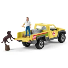 Schleich - Veterinárne vozidlo na farme