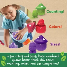 Learning Resources | Domky trpaslíků | Peekaboo