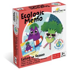 Vzdelávacie eko pexeso | SEZÓNNE POTRAVINY