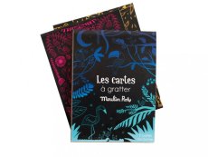 Moulin Roty Vyškrabávací obrázky  Noční