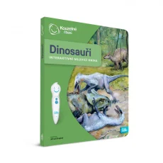 Albi | Kouzelné čtení | Kniha Dinosauři