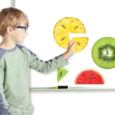 Learning Resources | Magnetky ovocia