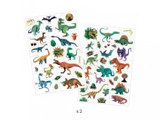 DJECO | Tetovanie | Svet dinosaurov
