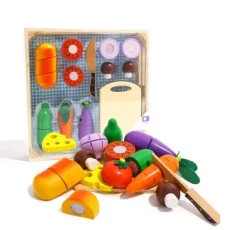Tooky Toy | Krájení Zelenina v bedničce
