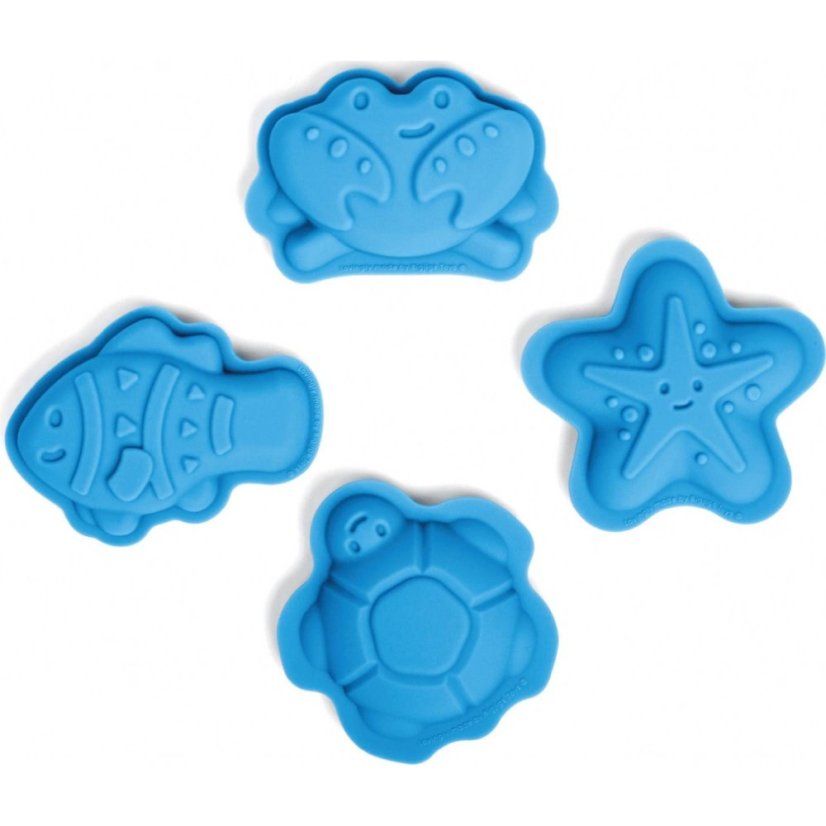 BIGJIGS | Eco silikonové formičky