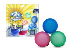 Re-Use-Balloons - opakovateľné balóniky na vodu - 3ks
