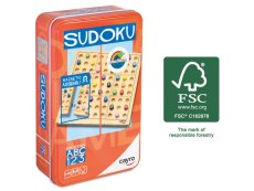 Cayro 110 - Sudoku Metal Box (FSC)