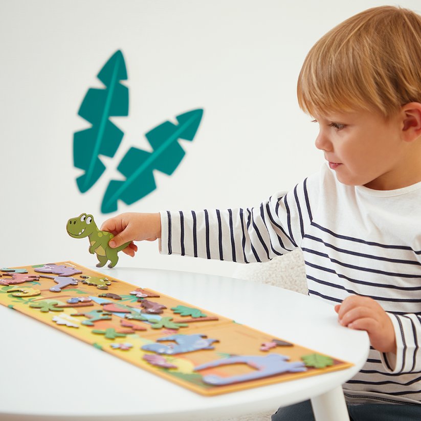 Janod Magnetistories Dinosauři