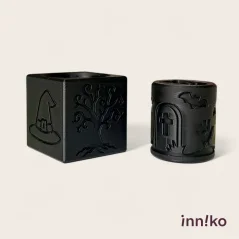 Inniko | Obtiskovací kostka s válečkem 2v1 | Halloween