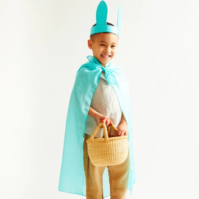 Sarah's Silks hedvábná ouška (tyrkysové)