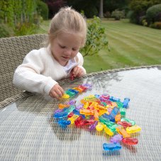 TickiT Průsvitná barevná autíčka (72 ks)