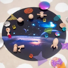TickiT podložka pro svítící stůl Vesmír