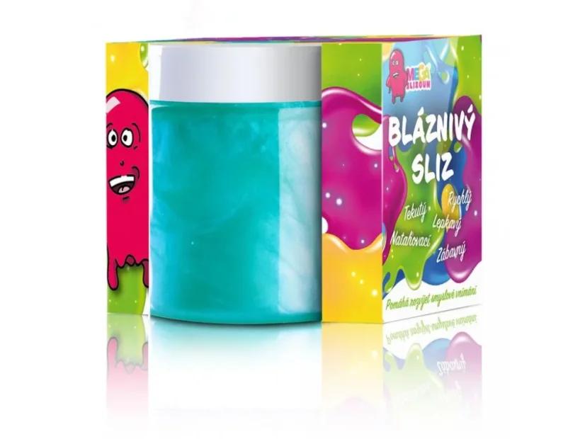 MEGA | Megaslizoun | bláznivý sliz