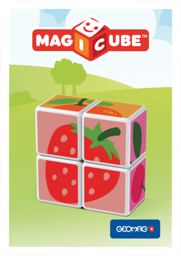 Geomag | Magicube | Ovoce