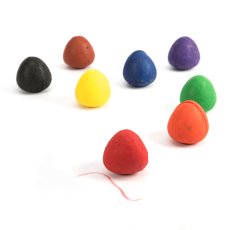 Voskovky ve tvaru vejce