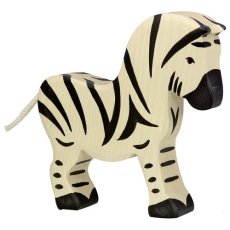 Holztiger | Dřevěné zvířátko | Zebra