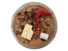 Bublinkový slizáčik Horúca čokoláda