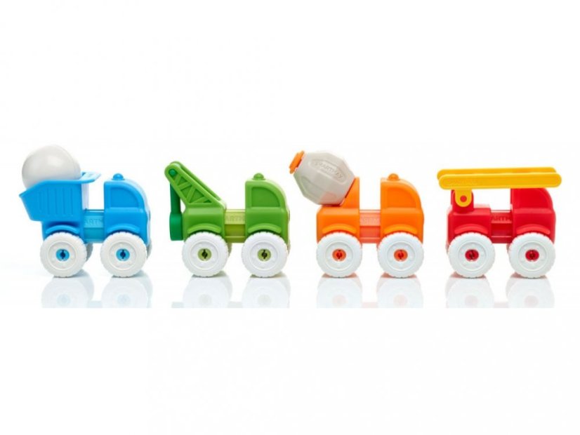 SmartMax | Moje prvé autíčka | 13 ks