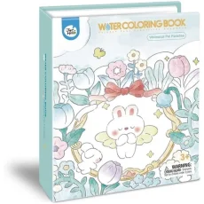 Jar Melo Kreatívna kniha Maľovanie vodovými farbami Pet Paradise