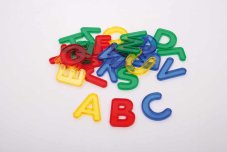 edx Farebné písmená 26 ks