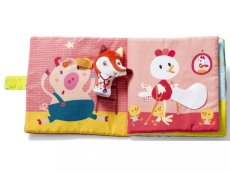 Lilliputiens - Textilní knížka - Doktorka Alice