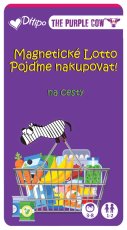 DITIPO Magnetická hra - Lotto - Poďme nakupovať