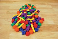 edx Ovocie na triedenie a počítanie