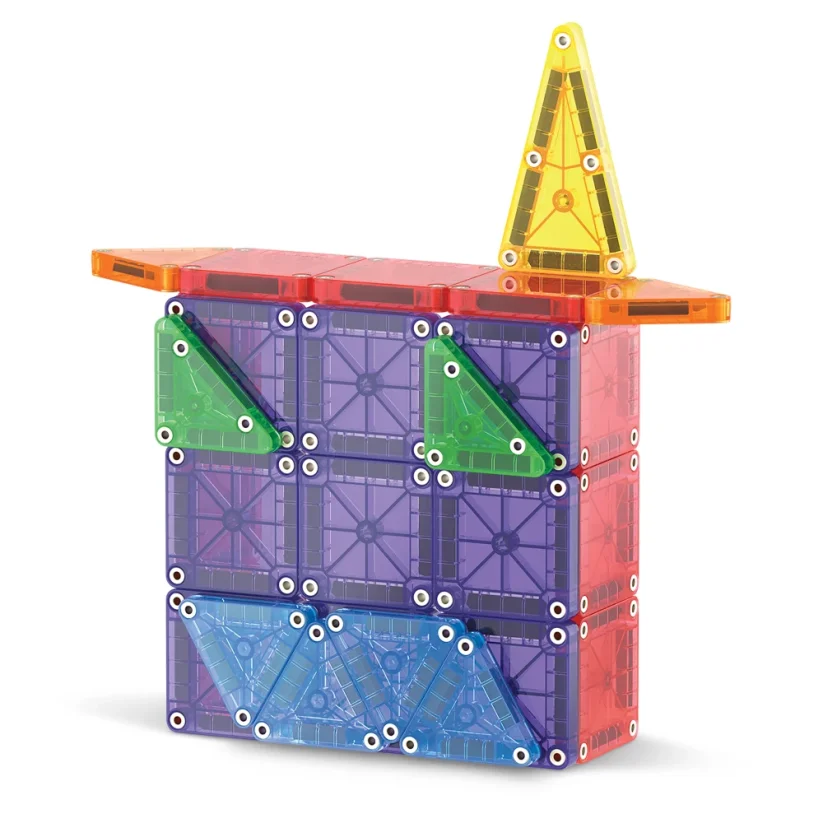 Magna Tiles - Magnetická stavebnice microMAGS Deluxe Set 70 dílů
