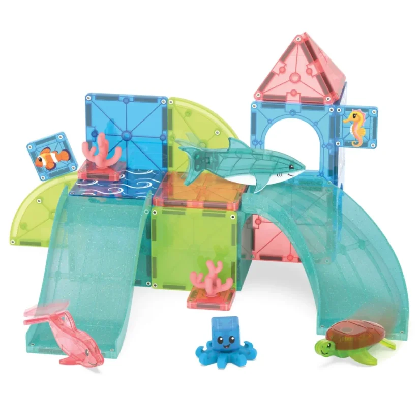 MAGNA-TILES | Magnetická stavebnice Coral Reef | 25 dílů