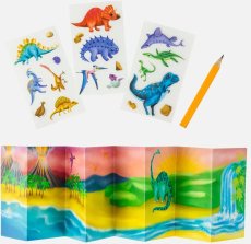 Kreativní mini sada Tiger Tribe  - Dinosauři