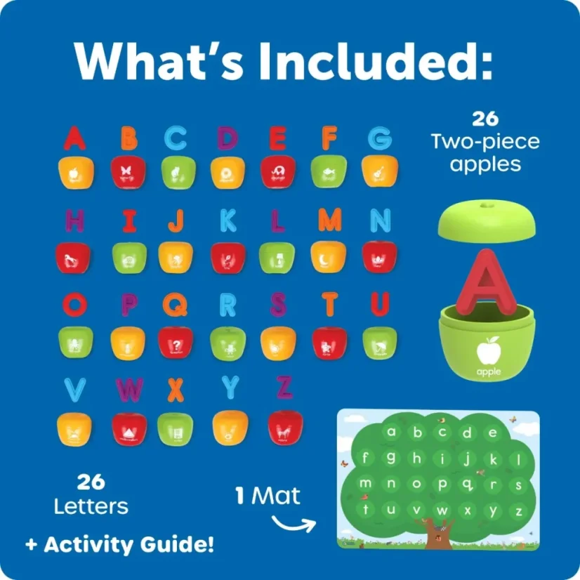 Learning Resources | Jablečný sad s abecedou