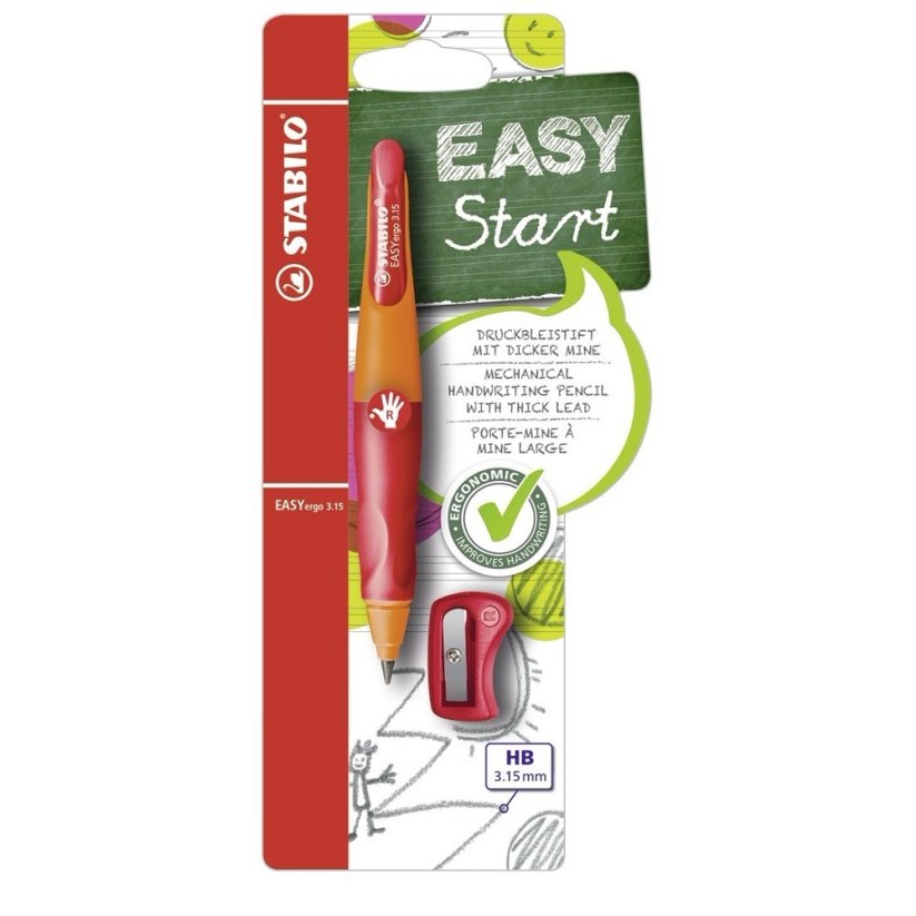 STABILO EASY ergo 3,15 Start P - pro praváky