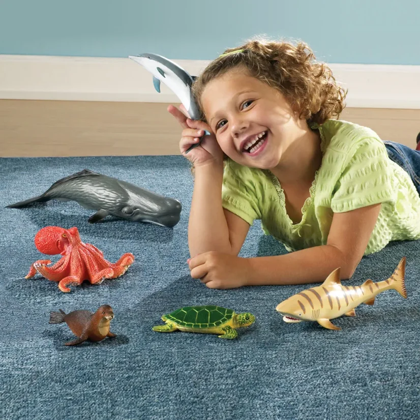 Learning Resources | Jumbo Ocean Animals