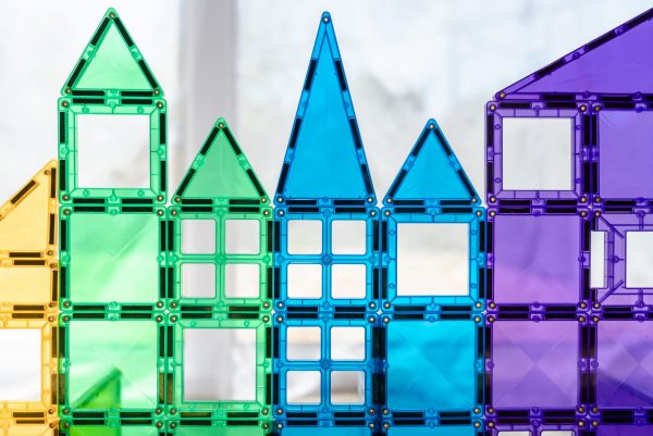 Connetix Tiles | 212 kusov | Rainbow