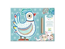 DJECO Kouzelné vybarvování - Lesní kamarádi