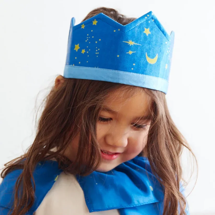 Sarah's Silks Hedvábná korunka (hvězdná obloha)