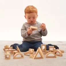 TickiT | MIRROR BLOCKS | kostky se zrcadly 24KS