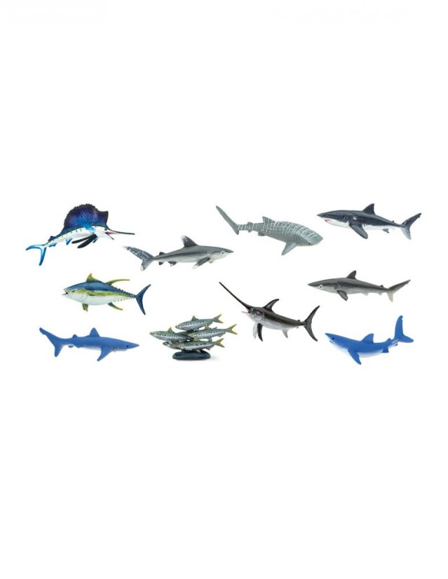 Safari Ltd. - TUBA - Rybovití obratlovci