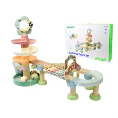 Tooky Toy - Kuličková dráha Strom 44 ks