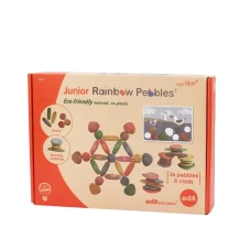 Green-n-Learn® Junior Rainbow Pebbles® - Duhové kamínky
