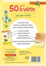 MINDOK | Expedice příroda: 50 našich květin