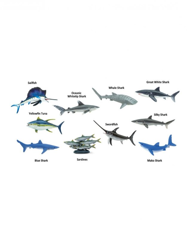 Safari Ltd. - TUBA - Rybovití obratlovci