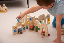 TickiT Rozdělovač objevujte Město