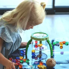 TickiT | Stolová lupa 2,3× s miskou