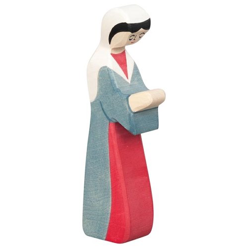 Holztiger | Dřevěná figurka | Marie 2